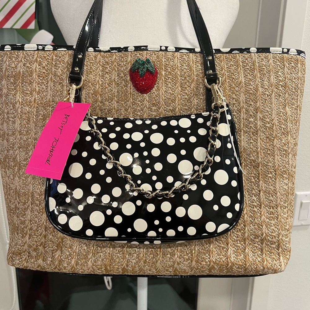 Betsy Johnson Tote
